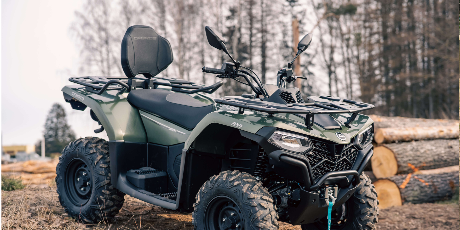 CFMOTO ve ATV parça desteği