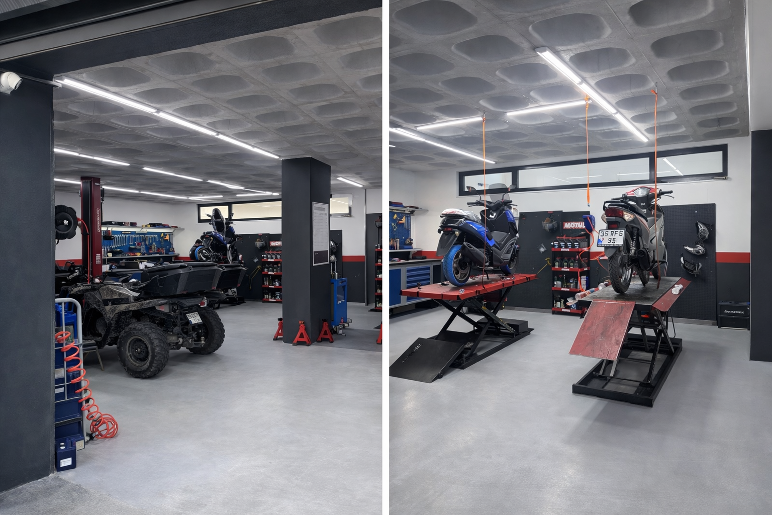 ATV servis ve diagnostik desteği