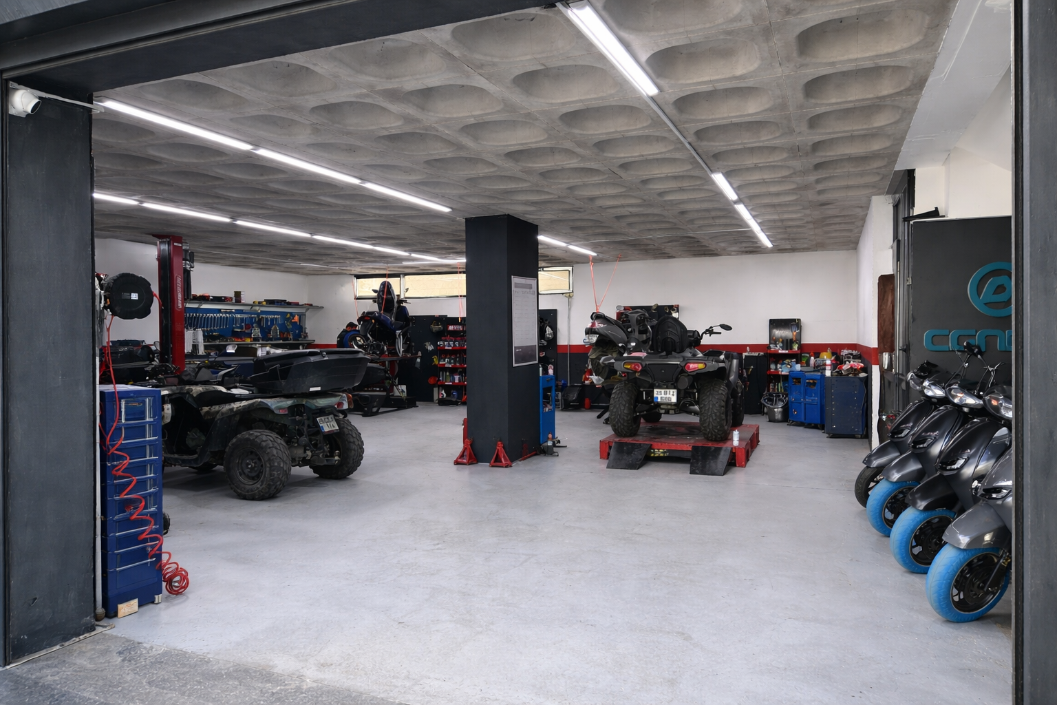 ATV yedek parça ve servis ürünleri